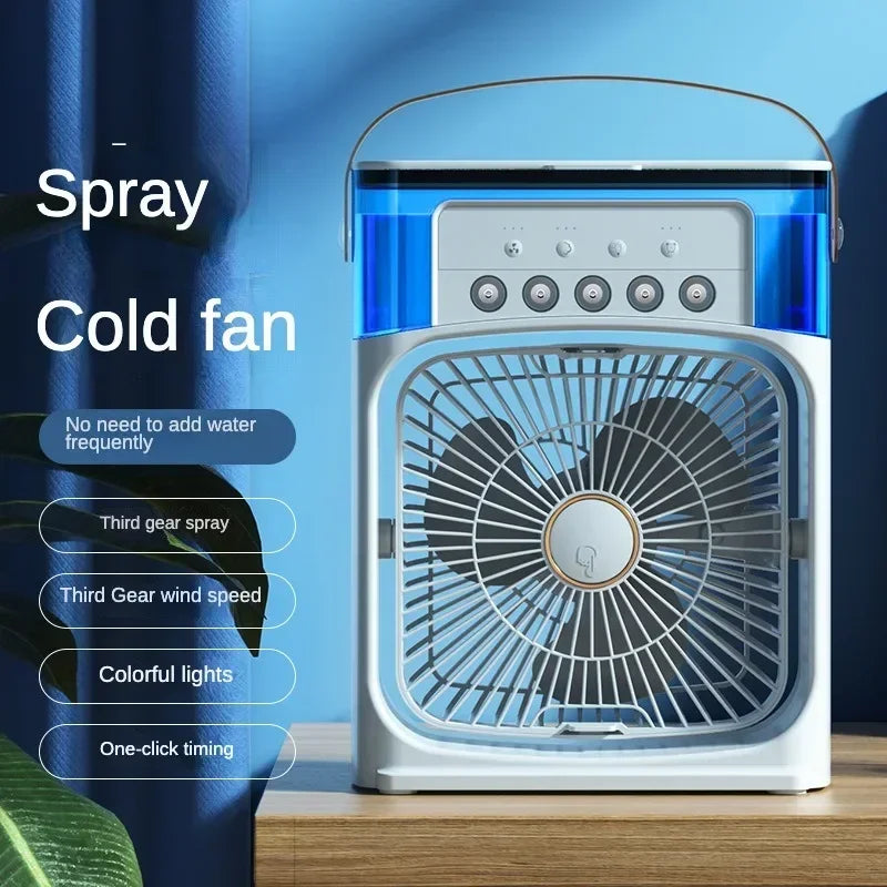 PortableHumidifierFanAirConditioner