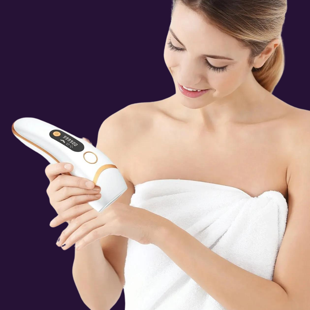 Whole Body Painless Hair Removal - Lipatrend 