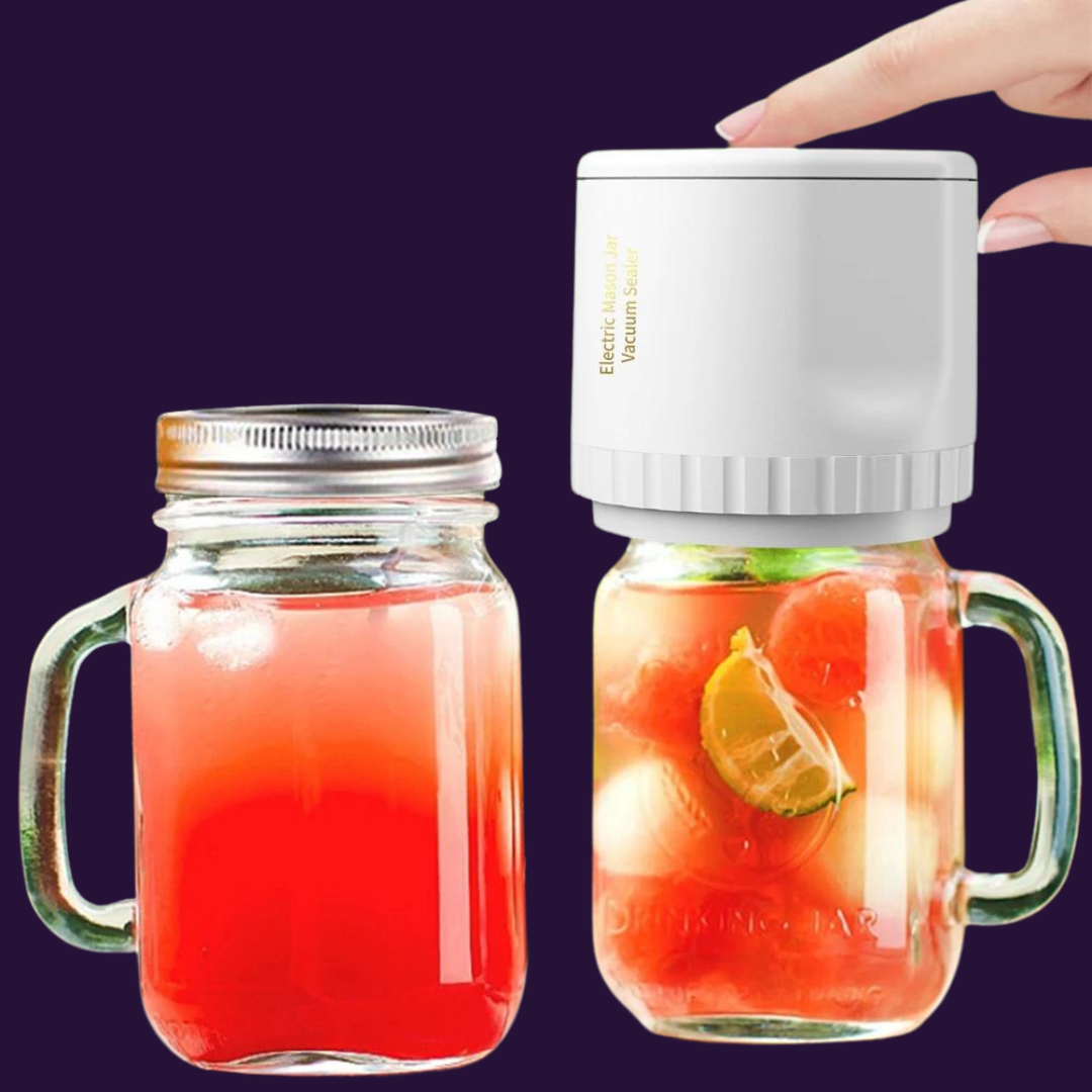 Electric Mason Jar Vacuum Sealer Kit - Lipatrend 