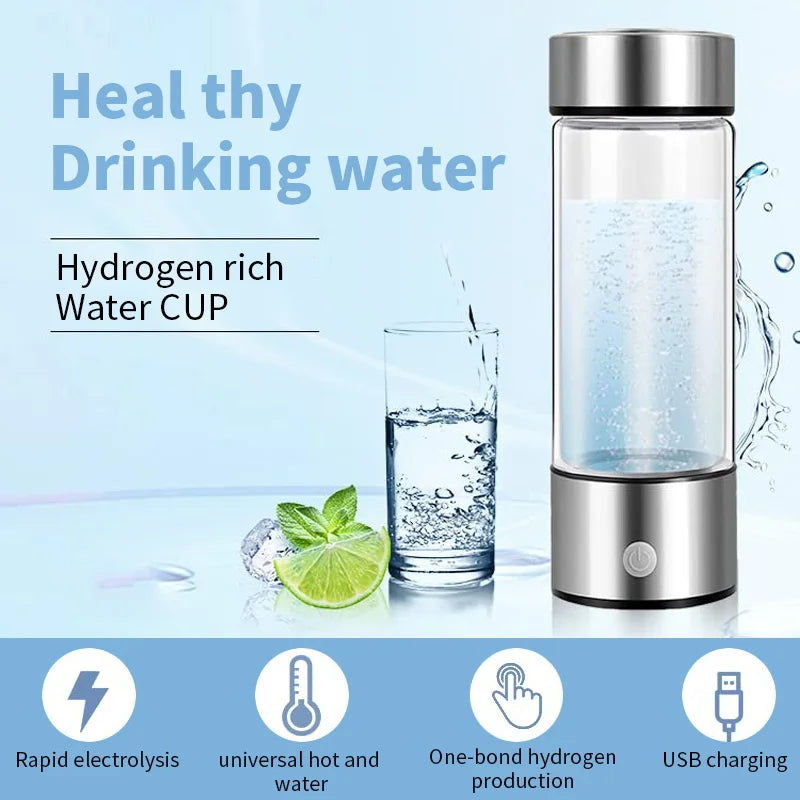 Hydrogen-Rich Water Cup (420ml)