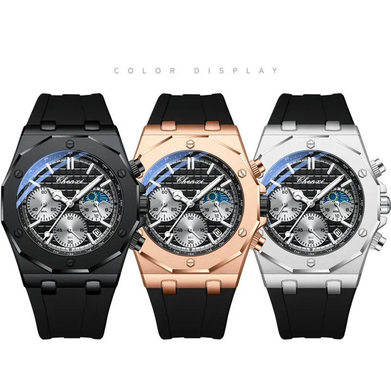 Men’s Luxury Chronograph Watch - Lipatrend 