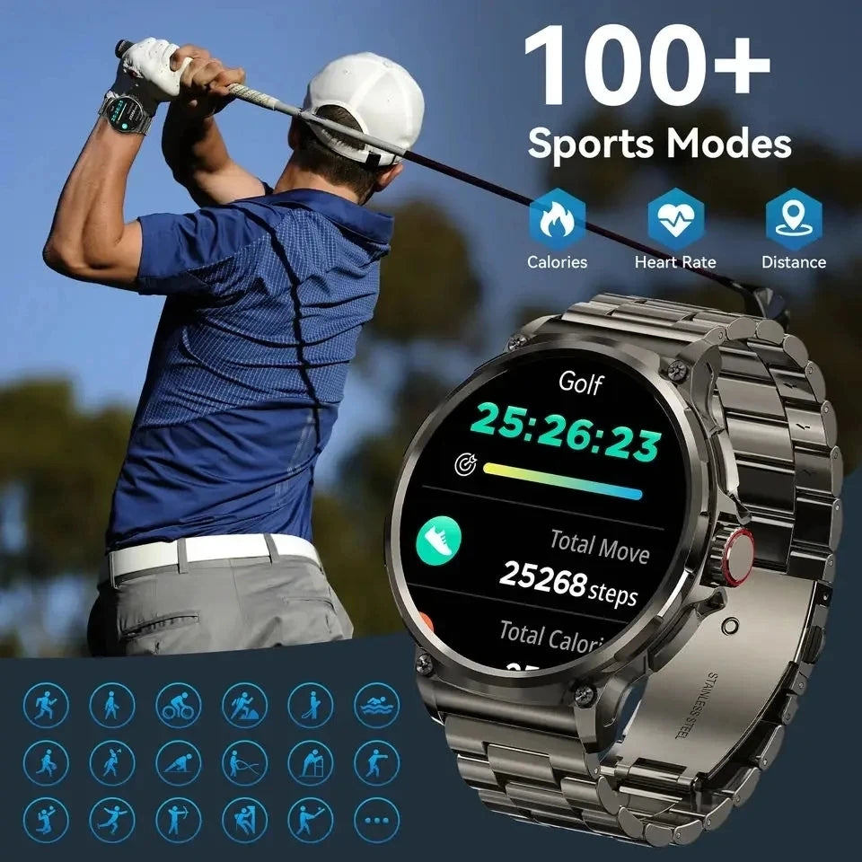 New 1.85-inch Ultra HD Smartwatch