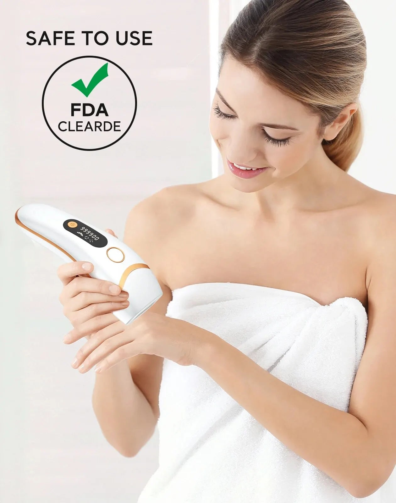 Whole Body Painless Hair Removal - Lipatrend 