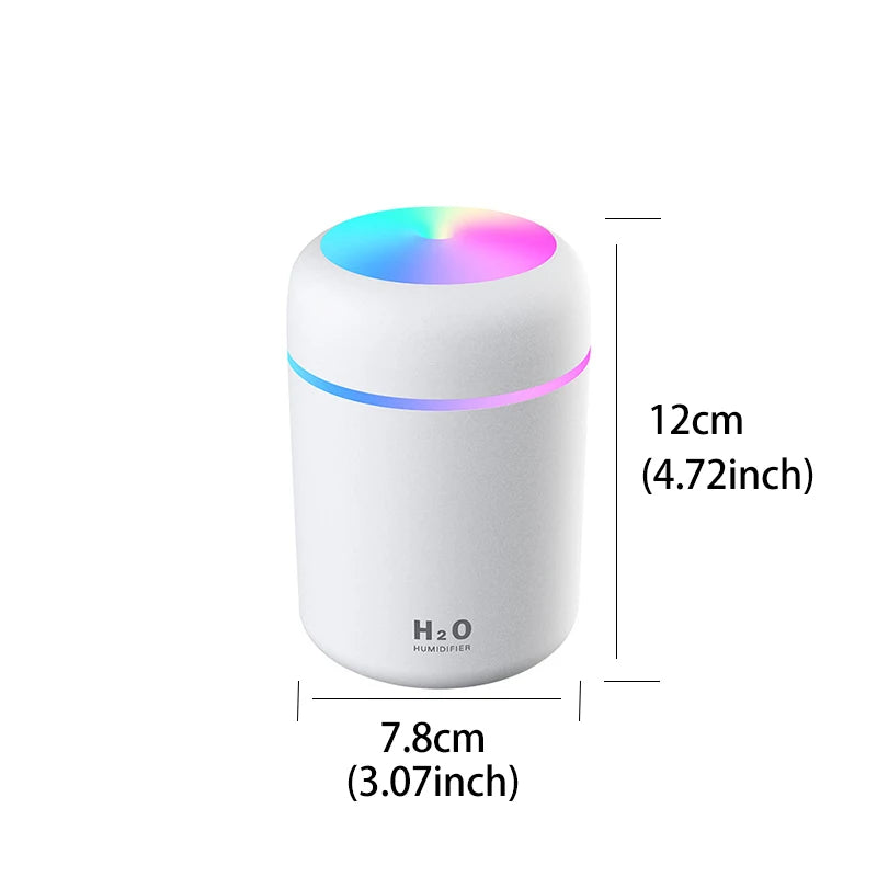 Portable LED Mini USB Humidifier - Lipatrend 