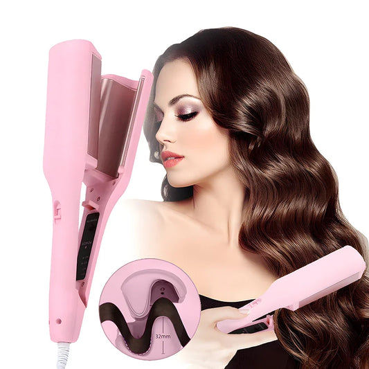 32mm Deep Wave Hair Curling Iron