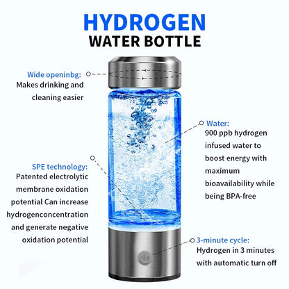 Hydrogen-Rich Water Cup (420ml)