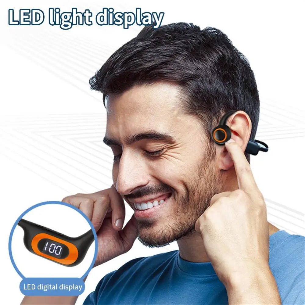 Bone Conduction Sport Headphones - Lipatrend 