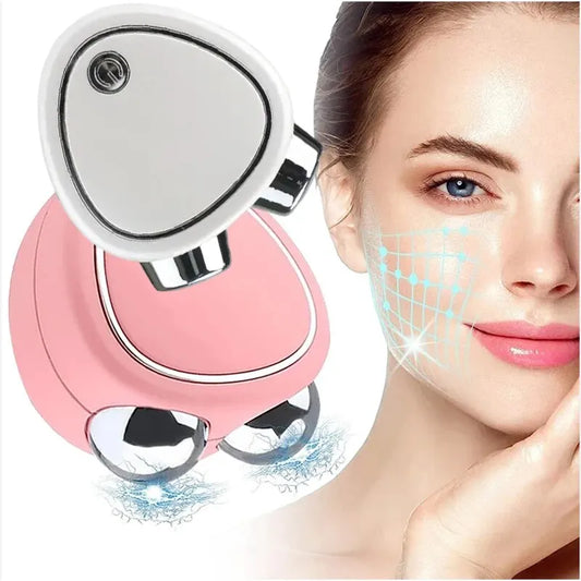 3D Micro Current Beauty Face Massager