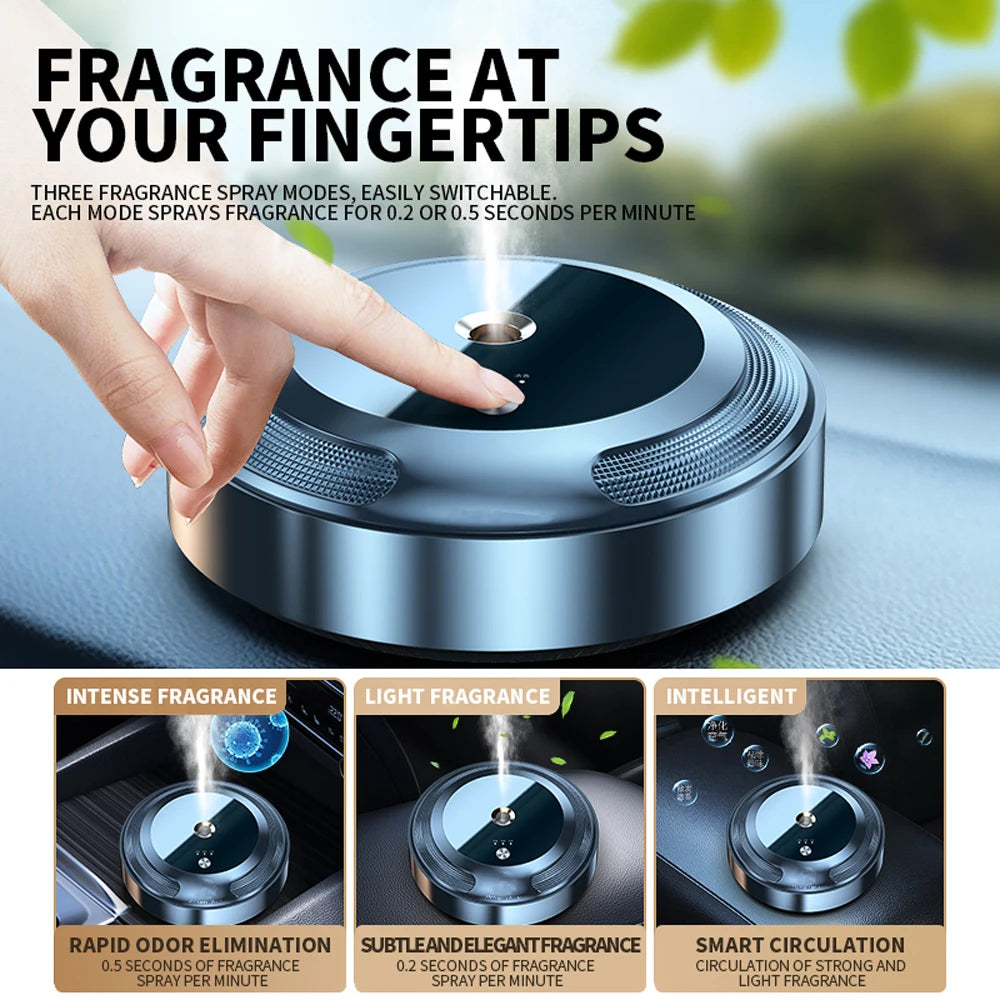 Car Dashboard Perfume Diffuser