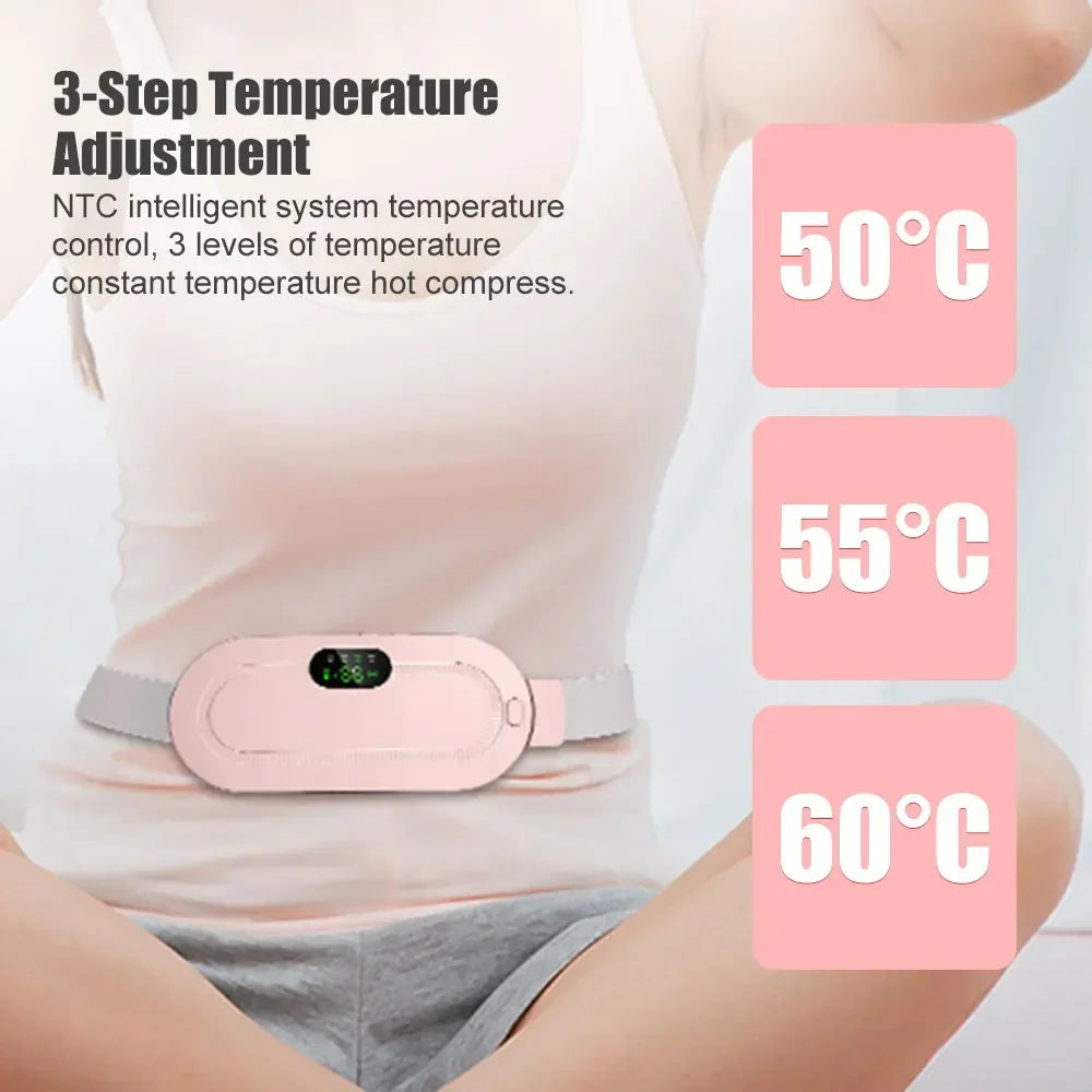 Portable Menstrual Heating Massager Belt