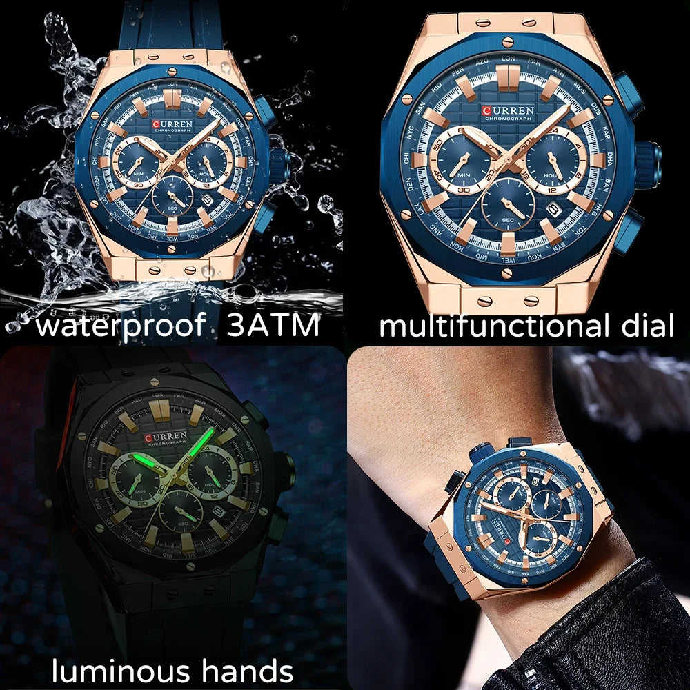 Men's Chronograph Watch - Lipatrend 