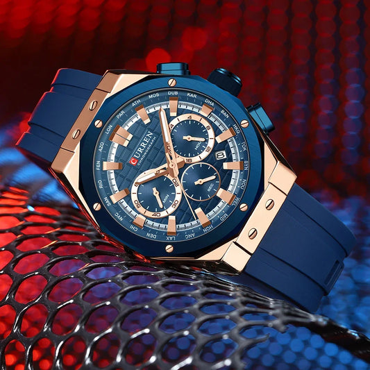 Men's Chronograph Watch - Lipatrend 