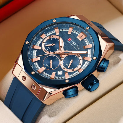 Men's Chronograph Watch - Lipatrend 