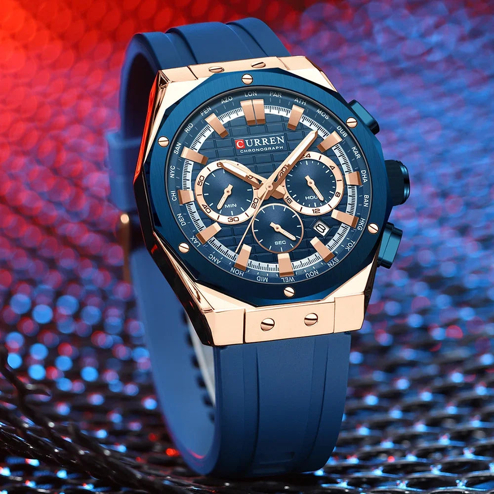 Men's Chronograph Watch - Lipatrend 