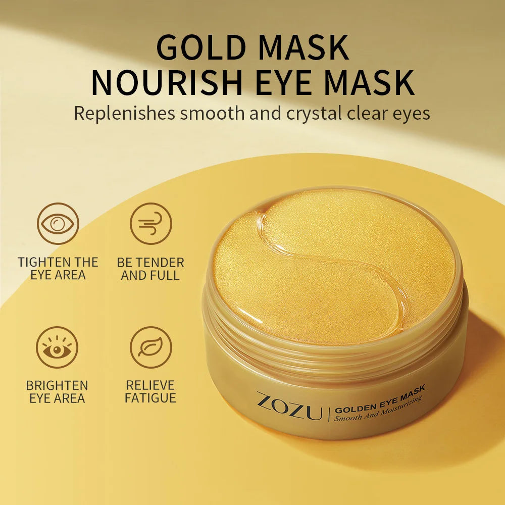 Avocado Golden Collagen Eye Mask